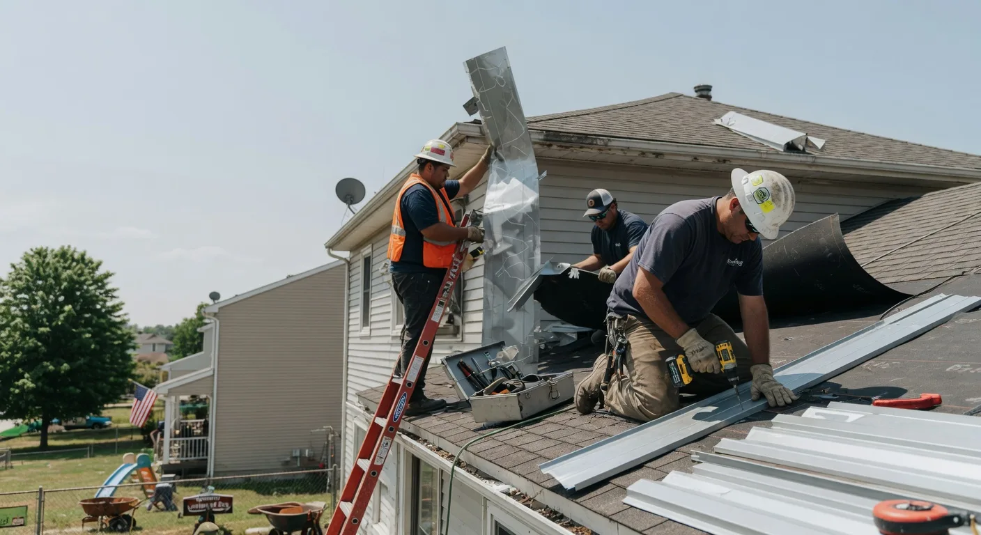 Metal Roofing Installation in White Earth, MN near me